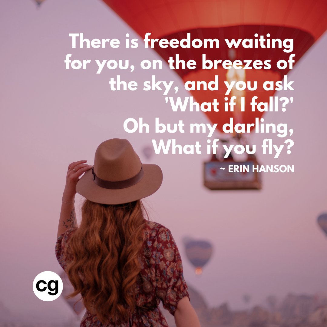 coreygonzalez's tweet photo. Are you ready to fly?

Let's move forward together! 
➝ https://t.co/nENRt55wvQ

#fly #justdoit #makeithappen #jump #action #goal #inspiration #empowerment #motivation #encouragement #life #business #growth #coaching #personaldevelopment #success #coach #support #movingforward https://t.co/JTcJFehDr7