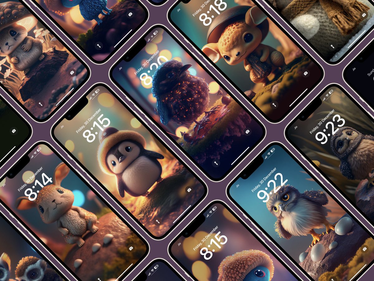 yogesh_gosavi_'s tweet image. Introducing Chibi Style Animals Wallpaper Collection 📱, available now on @gumroad 🔥 59 walls, 12 are free! ✨

Check it out- 
yogeshgosavi.gumroad.com/l/ChibiAnimals…

Follow me,❤️🔁💬 &amp;amp; you can win one out of 5 codes for the full pack in 48h!

#ios16wallpaper #ios16lockscreen #Wallpapers