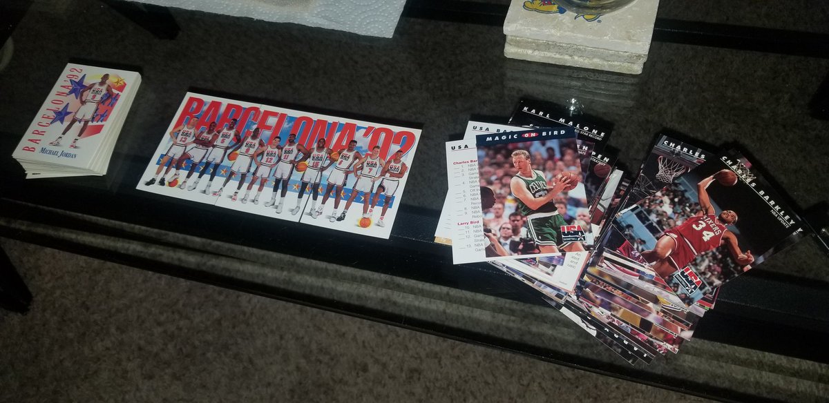 I80SportsBlog's tweet photo. It was all a Dream...Team

Remember these? https://t.co/WZCbrCrGHc