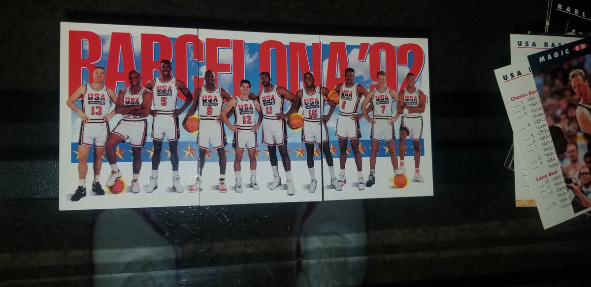 I80SportsBlog's tweet photo. It was all a Dream...Team

Remember these? https://t.co/WZCbrCrGHc