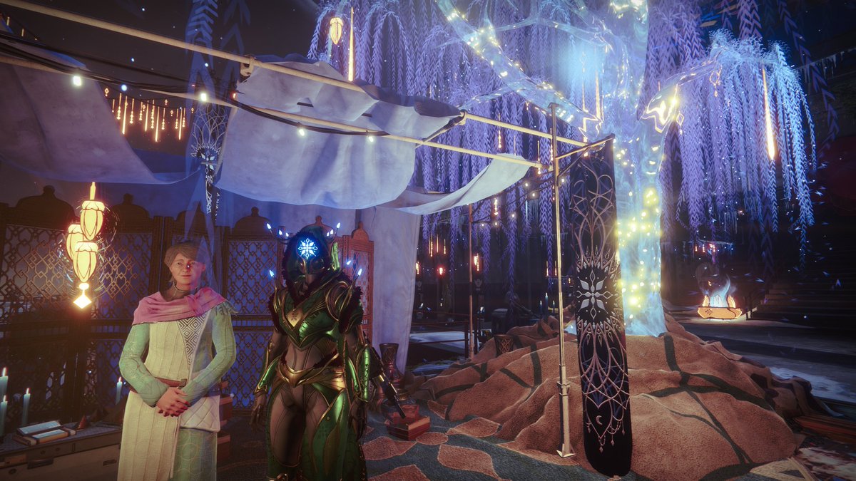 TheShadowRavyn's tweet photo. Grinding out the final celebrations for the #dawning event. Gotta have that title #StarBakerGilded #Destiny2 https://t.co/aKZY5iok8S