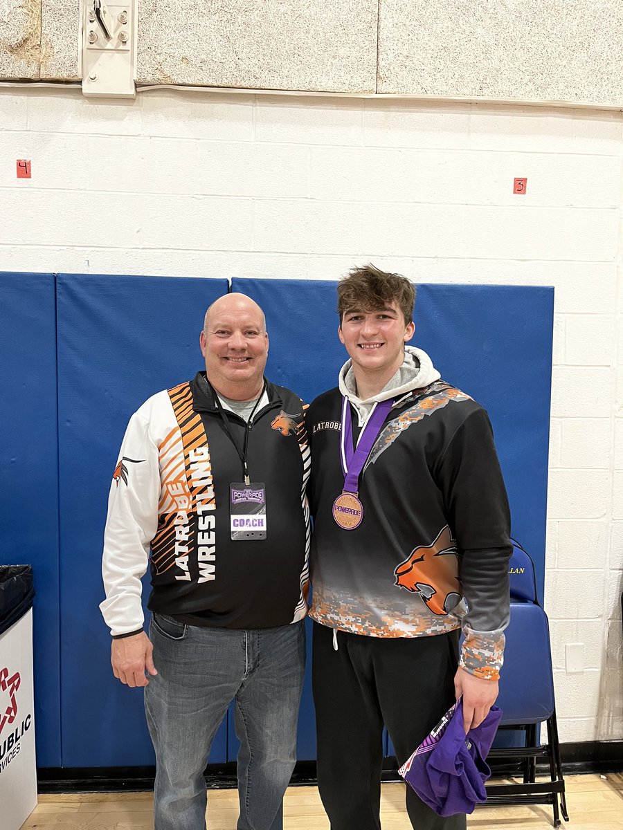 Congratulations to Corey Boerio for placing 4th at one of the toughest High School Wrestling Tournaments in the country!!! Way to go Corey 👌 #Powerade #GoCats