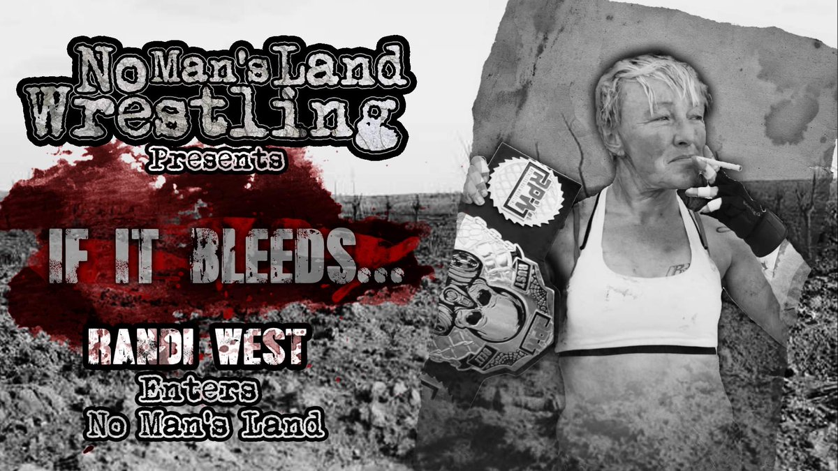 NMLWrestling's tweet photo. As announced on our Facebook page. The 1st 2 competitors announced for
No Man's Land Wrestling presents:
"IF IT BLEEDS..." 3-17-2023
@RanWestWrestlin
& @HoodFoot418
Stay tuned for more! https://t.co/2GB2NbUXvS