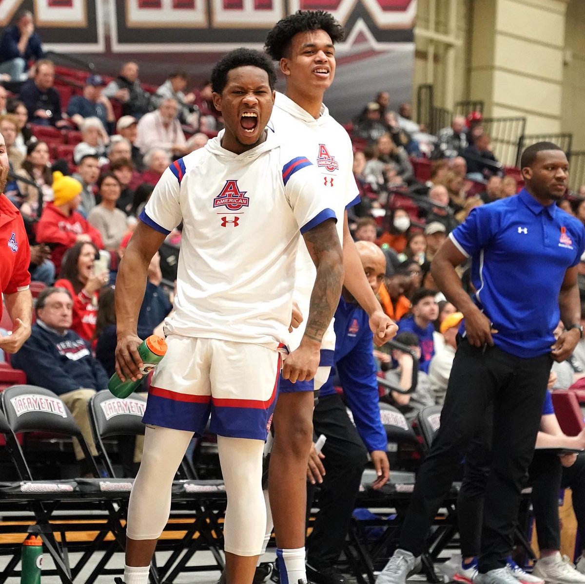 American U. Eagles tweet media