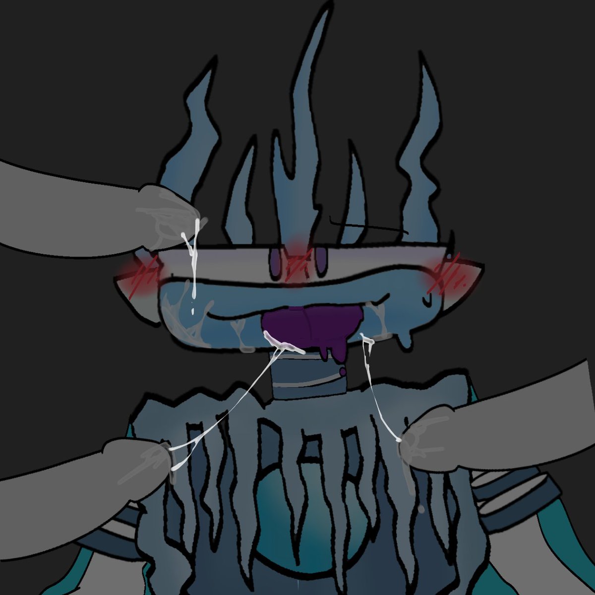 nightmare64gd's tweet photo. Cold wubbox is very sustainable #r34 https://t.co/H7fISJjjXV