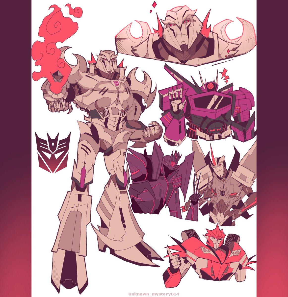 Mystery_614's tweet image. Noodles :))
-
-
-
-
-
#fanart #art #digital #digitalart #digitalartist #digitalillustration #doodle #color #coloring #illustration #drawing #transformers #transformersprime #starscream #megatron #shockwave #soundwave #knockouttfp