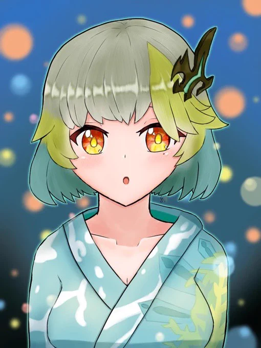 #2022年自分が選ぶ今年の4枚今年1年はすっごく成長の1年だった!来年もかわいい女の子を描きまくる!!! 