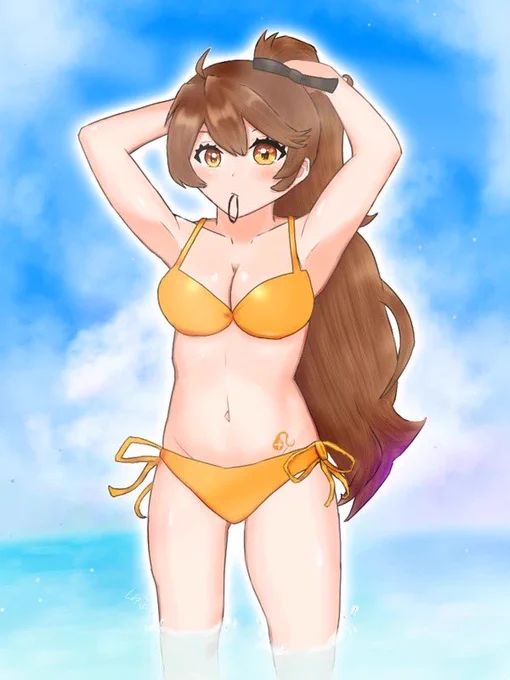 #2022年自分が選ぶ今年の4枚今年1年はすっごく成長の1年だった!来年もかわいい女の子を描きまくる!!! 