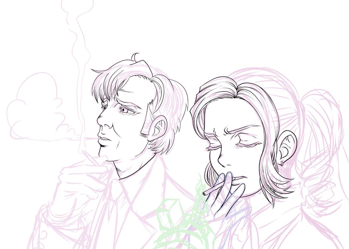 「Assorted #wip from 2022 that will maybe 」|James Valle @ KawaiiKon 504のイラスト