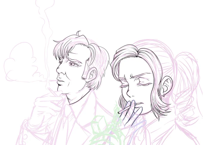 Assorted #wip from 2022 that will maybe never be finished haha 