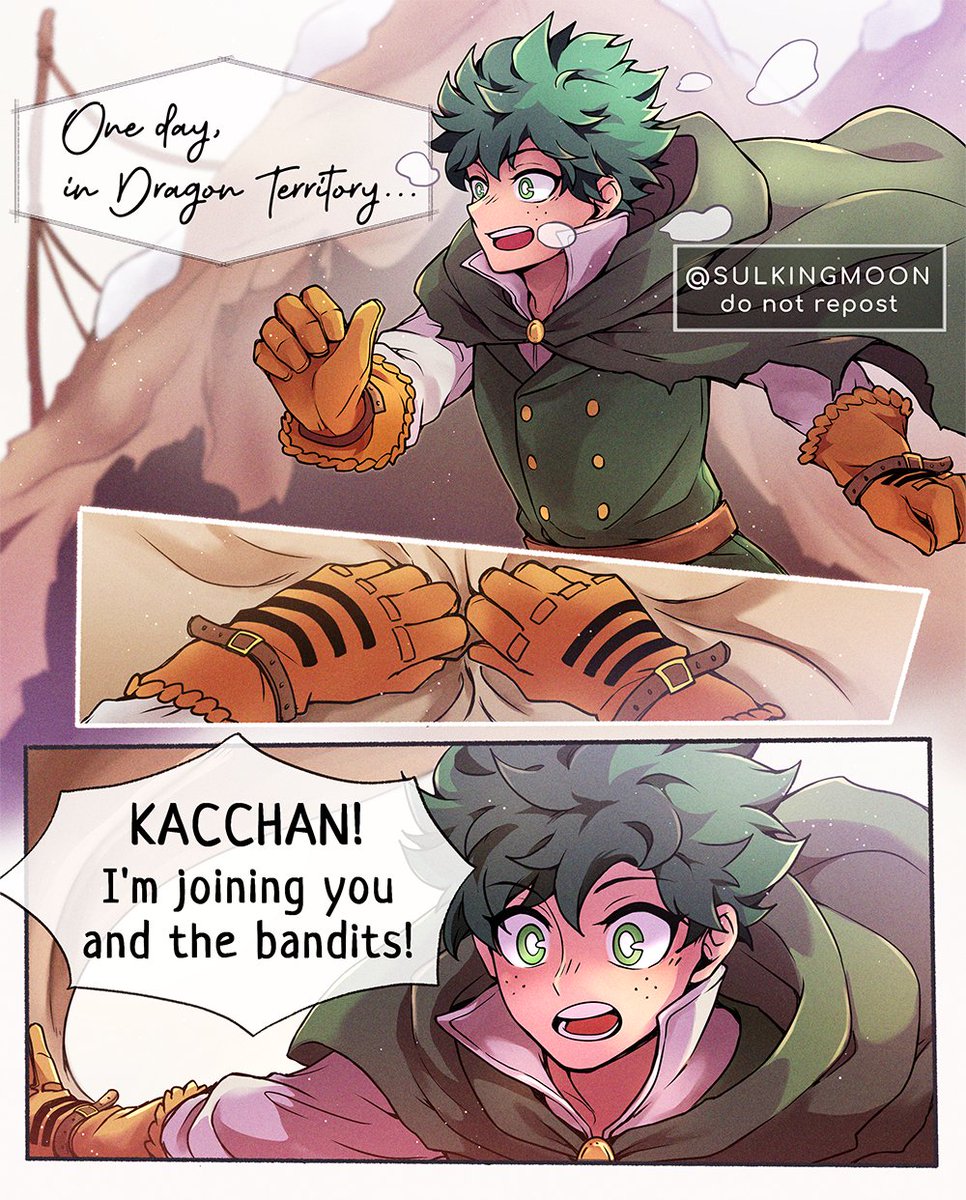 katsuki likes to make his territory known 💥🥦 