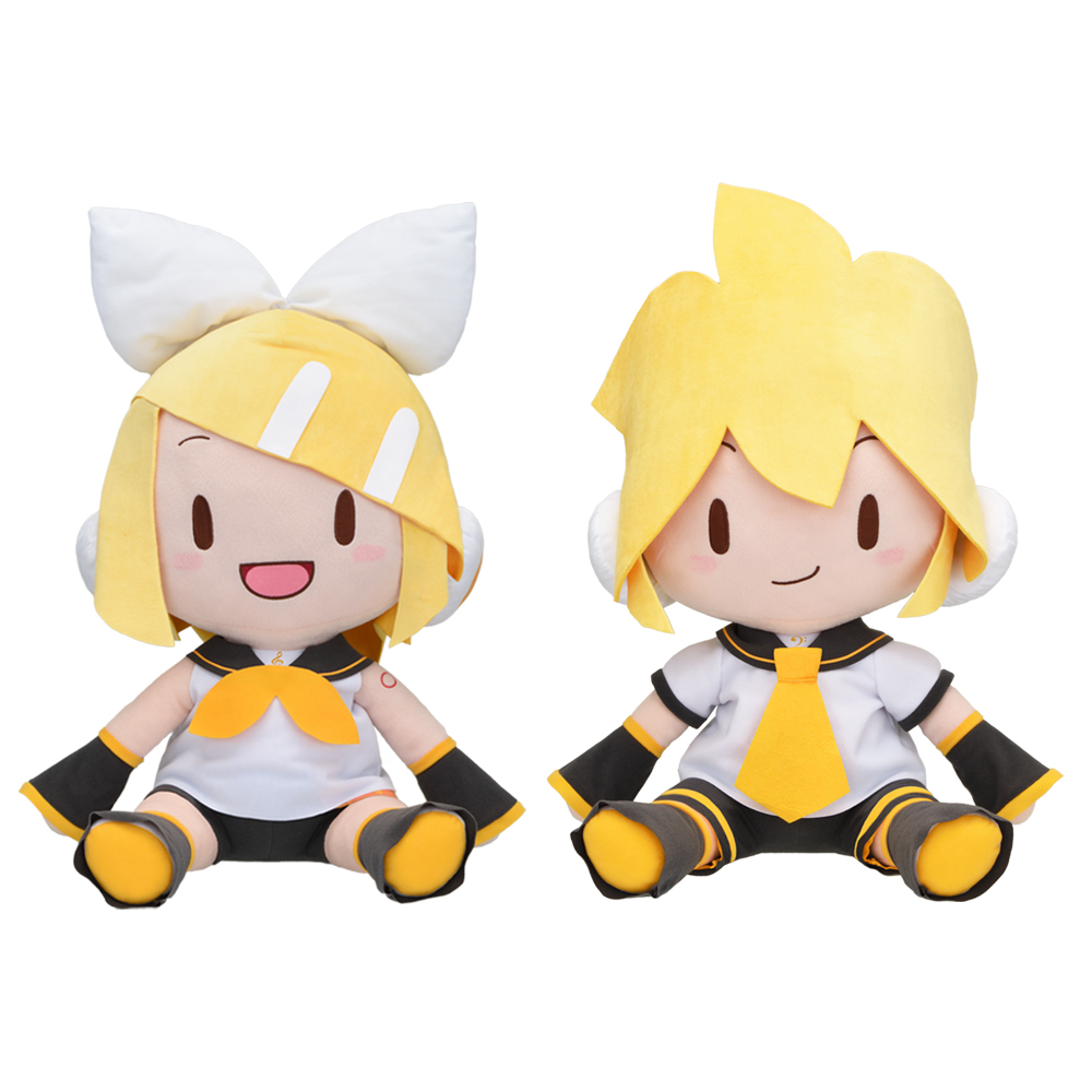 ／
#鏡音リン #鏡音レン 
ふわぷち どでかジャンボぬいぐるみ
予約受付中📣🌟
＼

㊗️14周年🎊

12月27日に誕生日を迎えた
二人のかわいいぬいぐるみが
登場です🎉

おうち時間のお供にも😊💛

🚨〆切：1/17まで🚨
⏩bit.ly/3Ccqw29

お支払いは
「クレカ不要」の後払いも🆗⭕