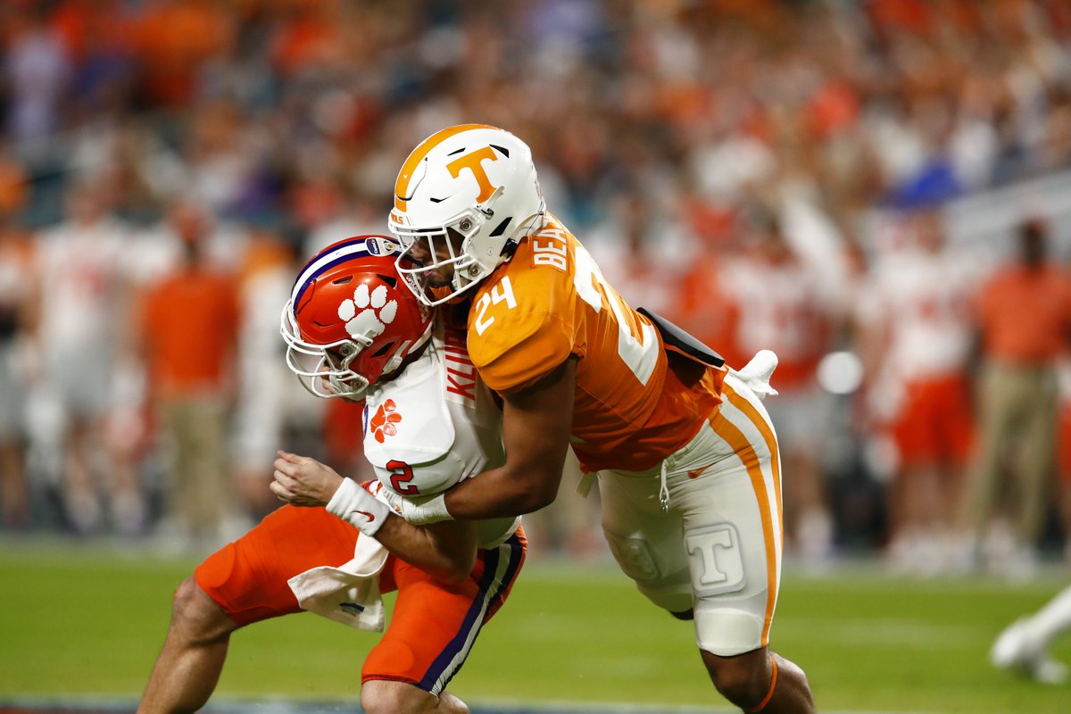 Tennessee Football tweet media