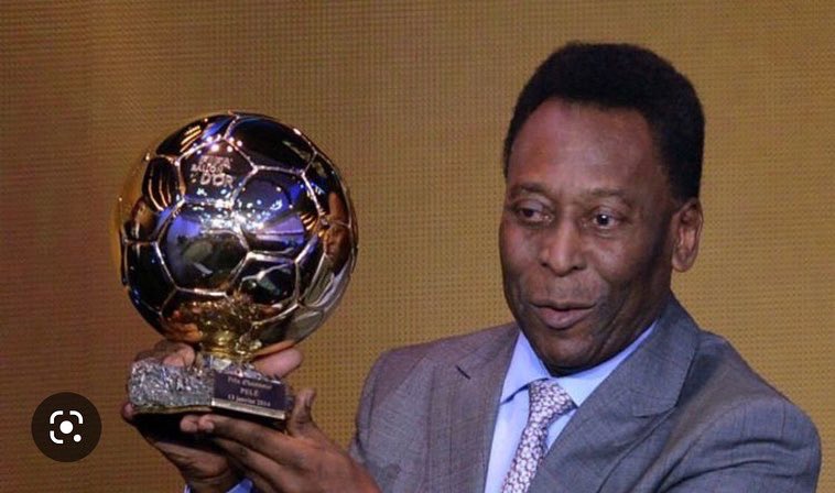 DrKNJacob's tweet photo. Pele, you popularized soccer. You played with unprecedented art and excellence. You inspired athletes and all go-getters for generations. R.I.P Soccer GOAT! https://t.co/XyXhdIP4Ae