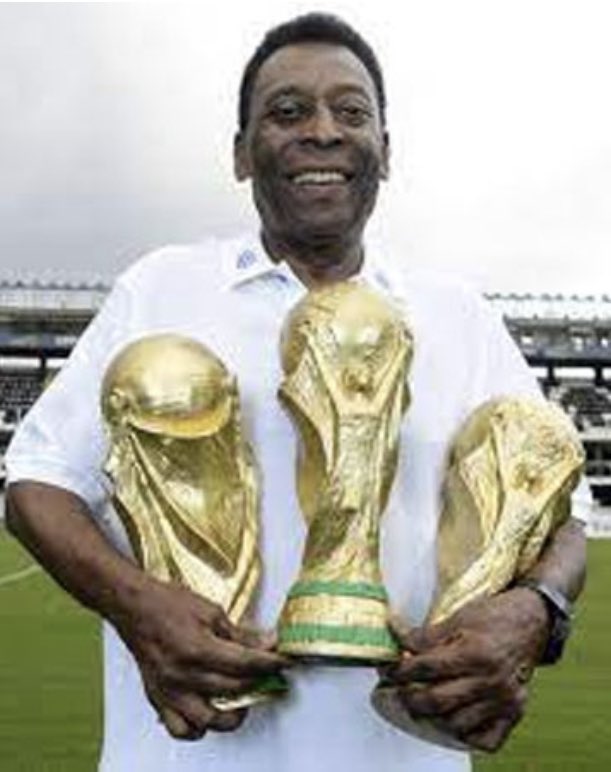 DrKNJacob's tweet photo. Pele, you popularized soccer. You played with unprecedented art and excellence. You inspired athletes and all go-getters for generations. R.I.P Soccer GOAT! https://t.co/XyXhdIP4Ae
