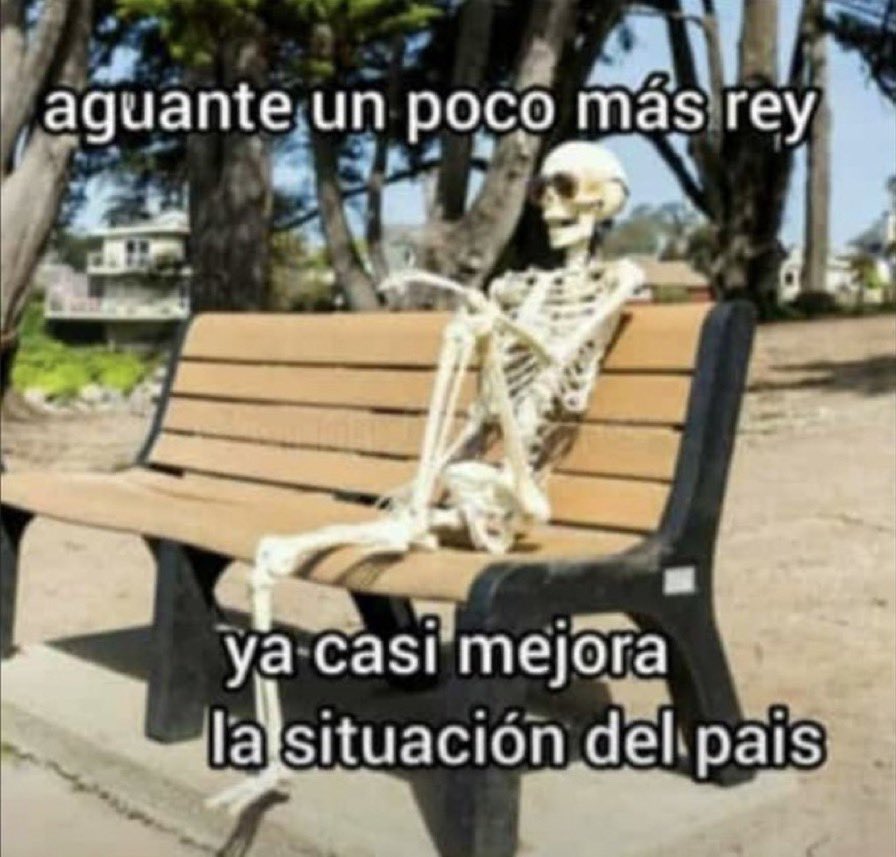 El año que viene cabaiero verán que si saludos a todos