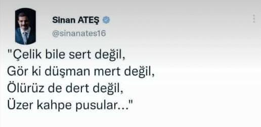 Söyleyecek söz yok.. #Sinanateş