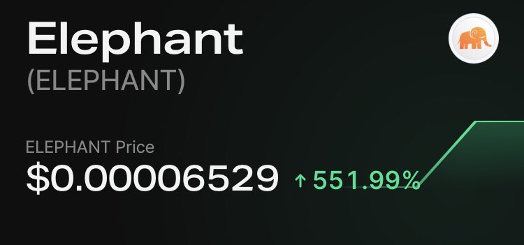 1PauloStill's tweet photo. Two assets that will gain a lot of strength. @elephant_dex $rONE $ELEPHANT #Harmonyone $ONE #bullish 💙🌿🚀 https://t.co/G7PHc32XUE