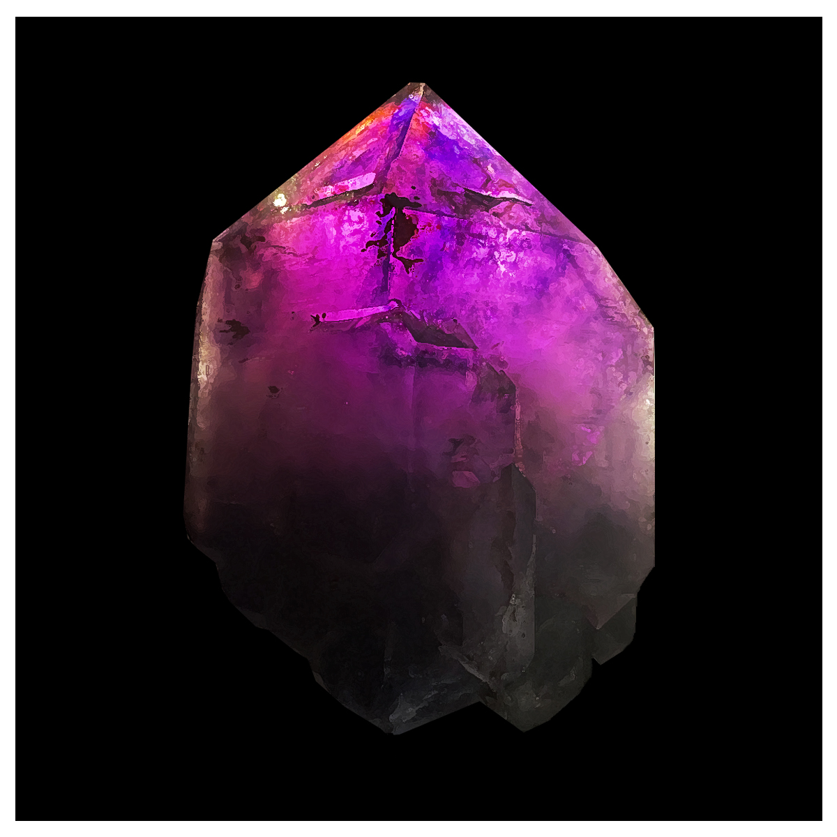 How is that for an Amethyst?
