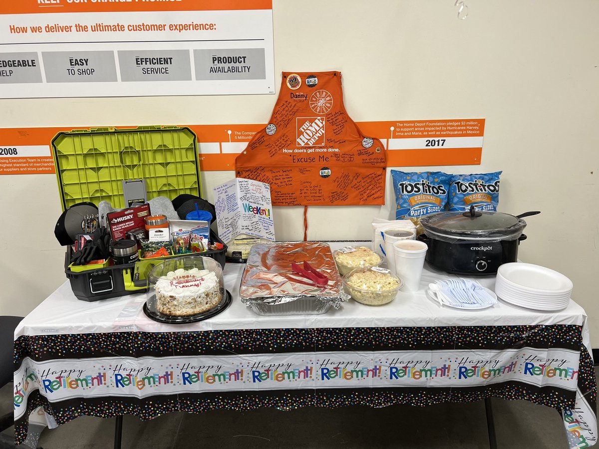 Yolanda_8523's tweet photo. Happy Retirement to Danny from Pro! Thank you for 22 years of dedication, you will be greatly missed! @DianaSundermann @Dalton8523 @krys_ann88 https://t.co/8sc2uFBe33