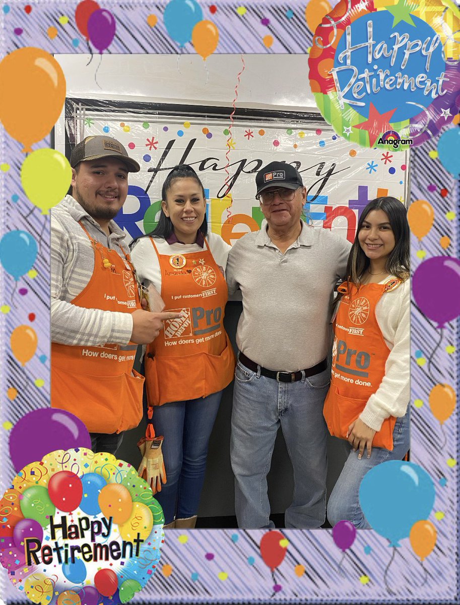 Yolanda_8523's tweet photo. Happy Retirement to Danny from Pro! Thank you for 22 years of dedication, you will be greatly missed! @DianaSundermann @Dalton8523 @krys_ann88 https://t.co/8sc2uFBe33