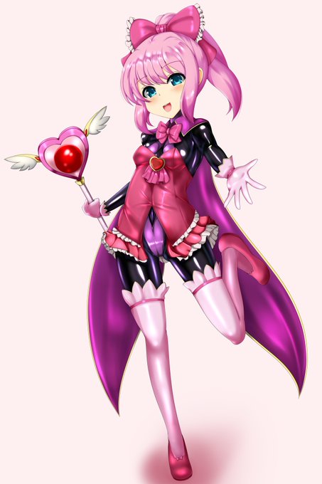 今年描いたオリキャラ4
ぴっちり魔法幼女ちゃん達(*`ω` *) 