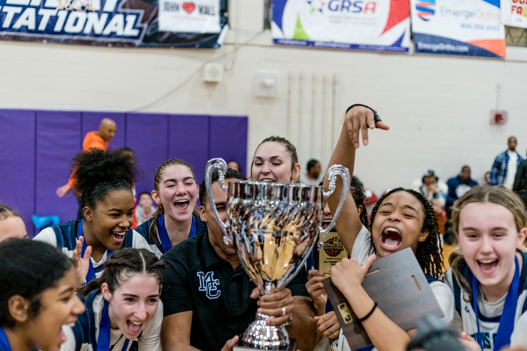 John Wall Holiday Invitational Girls (JWHolidayGBB) / Twitter