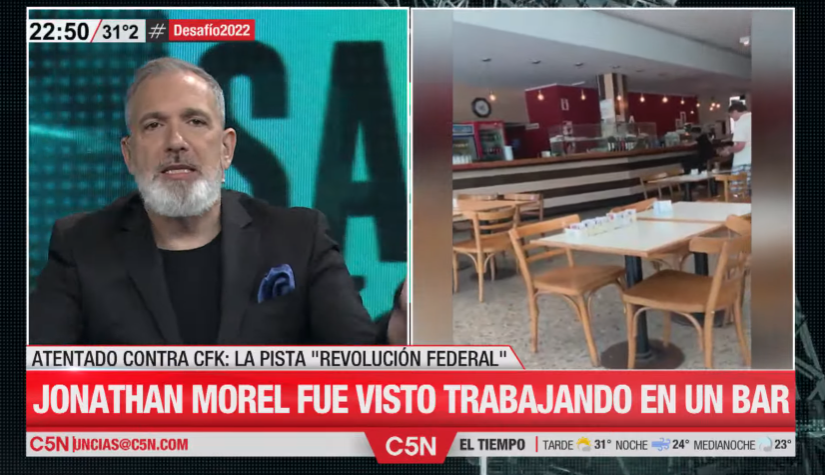 Se sorprenden de ver a alguien trabajando. En fin, Kirchneristas.