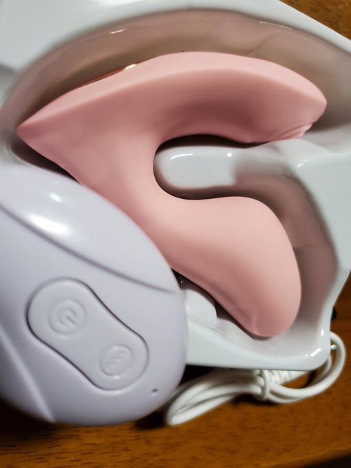 新しいおもちゃ、今年最後のお試し。 下着の下に入れるタイプのもので、初めて立っていられないジャストミートな感じでした💦 小さめG狙いだけど、じわじわ気持ちいい。優しく前戯されてるみたい。 これはリモコン誰にも渡せない💦