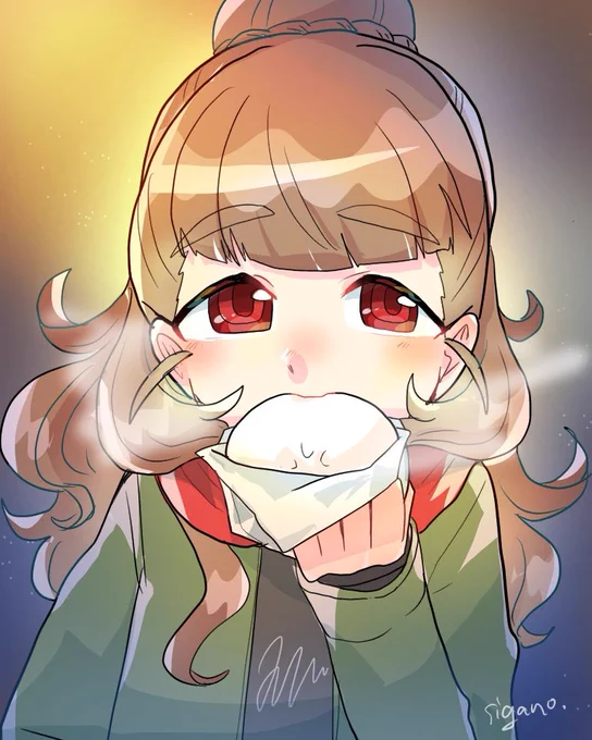 #肉まん納め2022 #神谷奈緒肉まん納め部 
