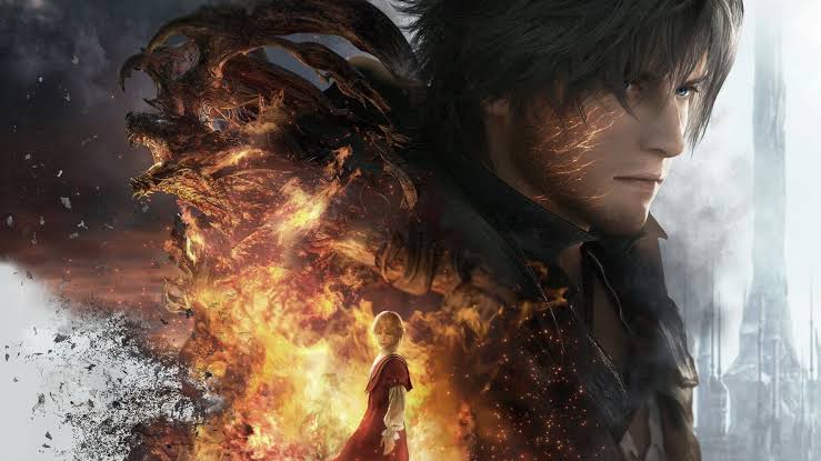 zwiki22's tweet photo. @_ShaneGill_ Final Fantasy XVI https://t.co/7W75wU4uB3