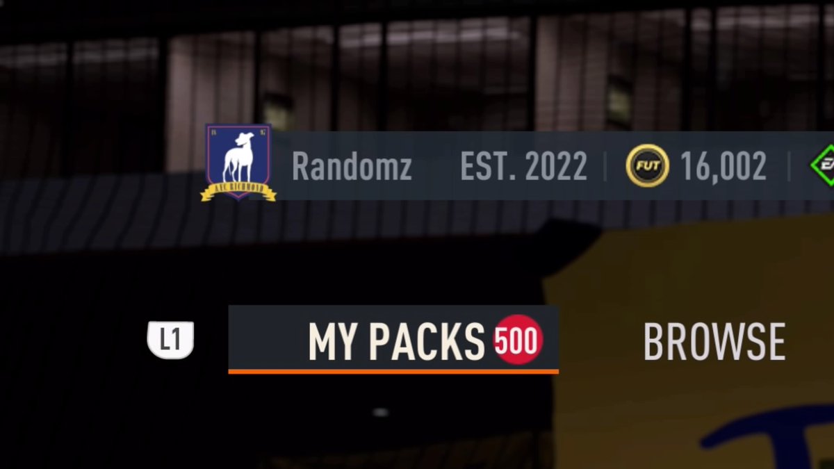 AnonymousGuest's tweet image. #PS5Share, #FIFA23 project team of the year