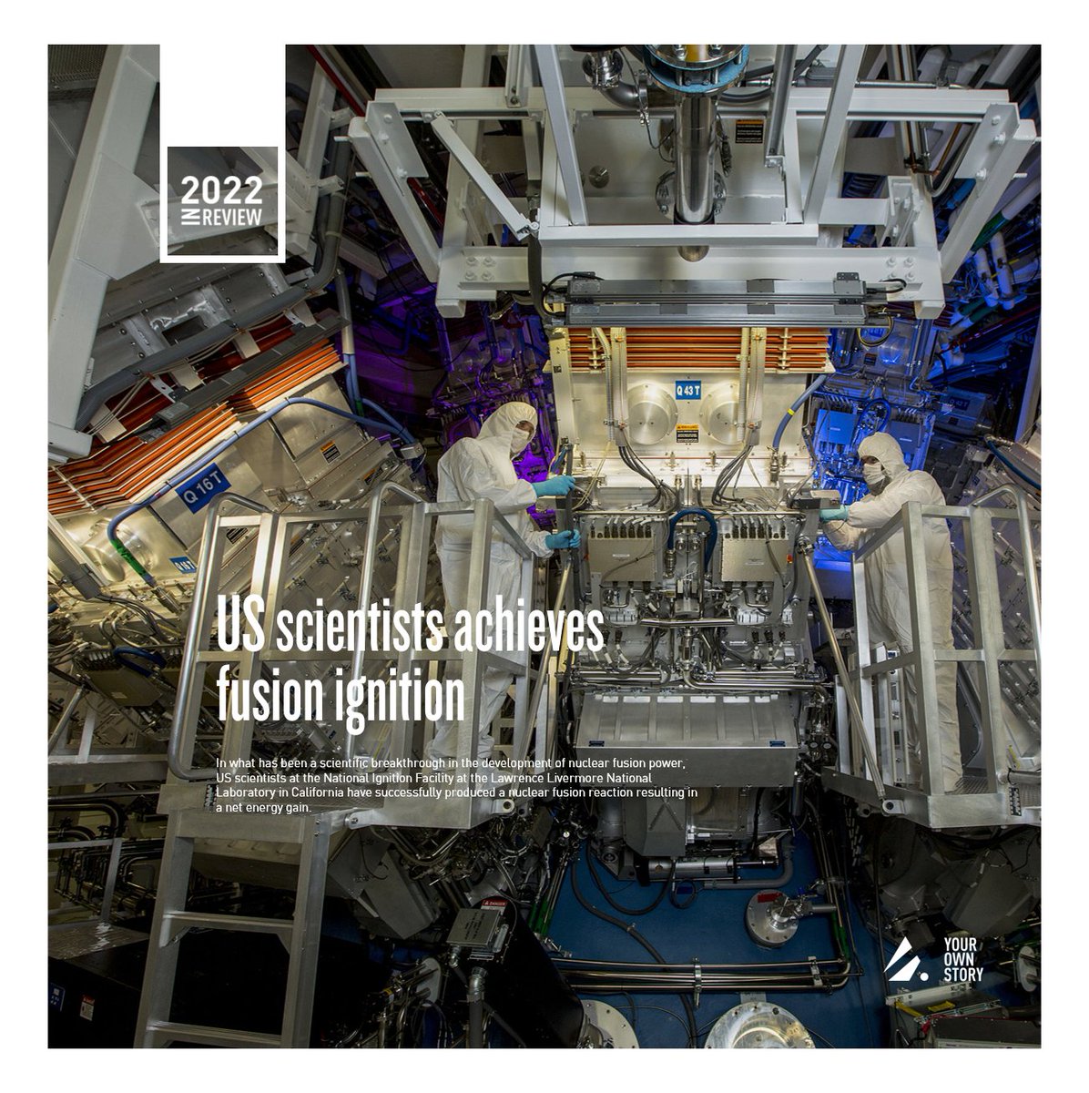 Archive 2⃣0⃣2⃣2⃣ in Review on Twitter "On December 5, US scientists