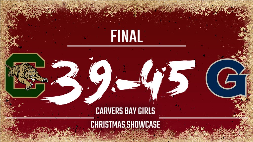 CoachKingsbury1's tweet photo. Game 2 was a great battle between Georgetown and Conway.  Georgetown comes out on top 45-39. #CBGCS https://t.co/AmPJNxjG0U