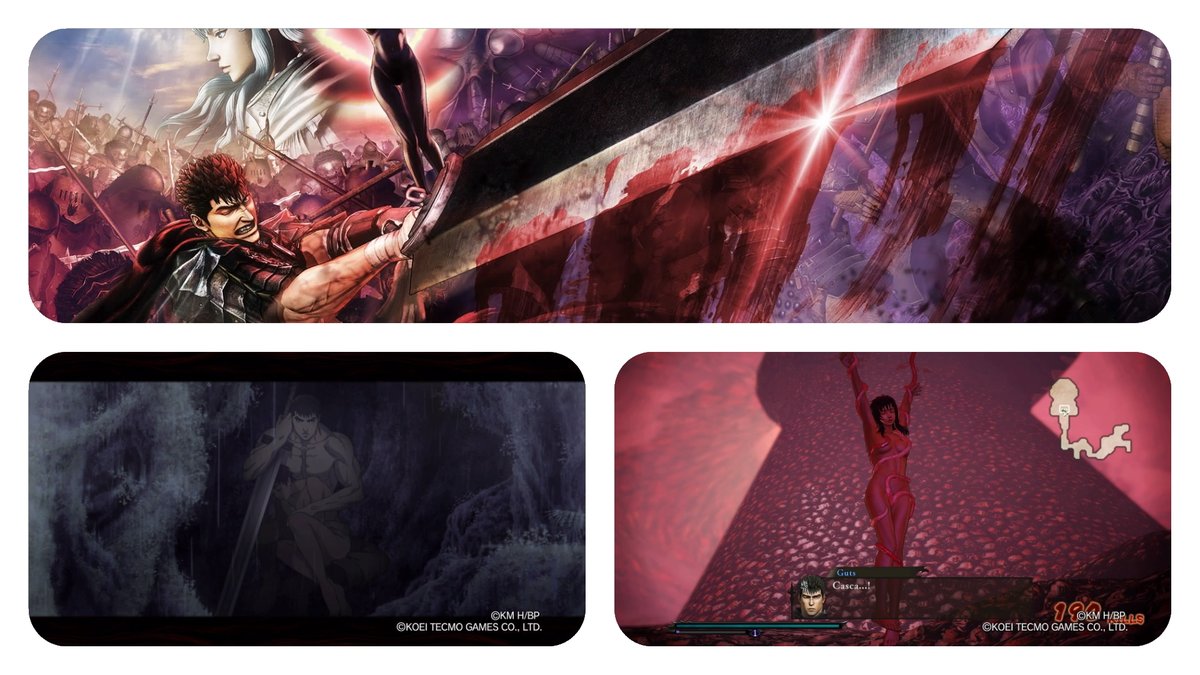 jonathOroboros's tweet image. Berserk#PS5share