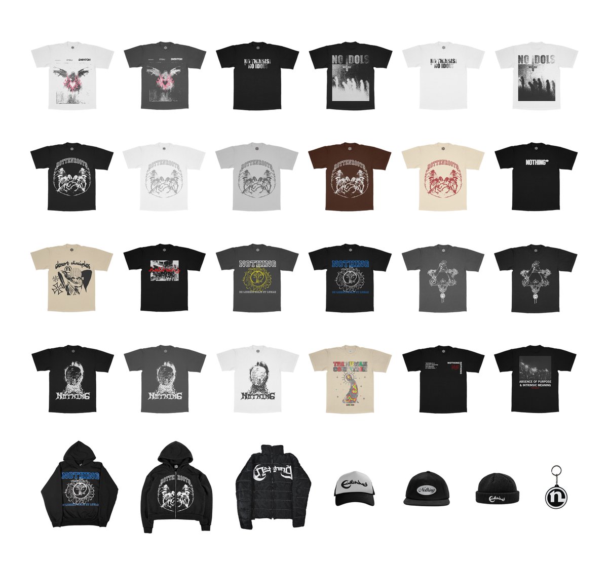 NOTHING Winter 22/23’ Collection is Now Live @

☀️  NOTHINGUSA.COM  🌙