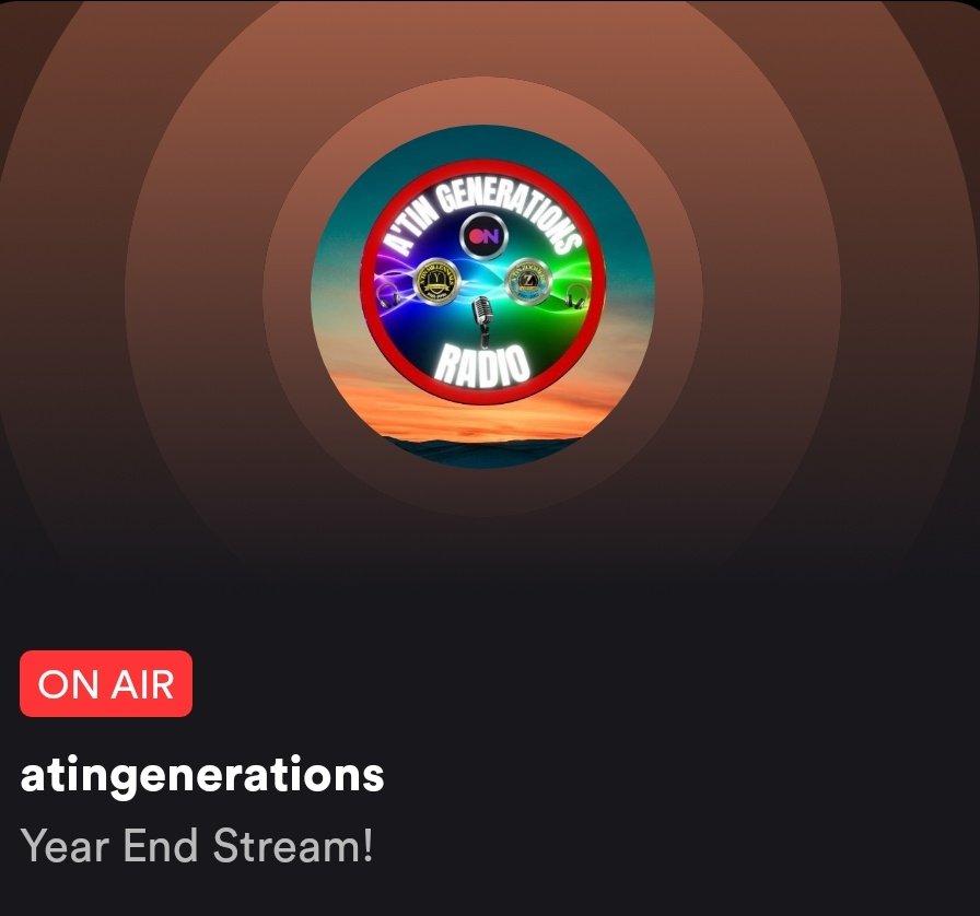 Hi A'tin! 

Tara at magstream sa @stationhead with <a href="/DjKnoahLucho/">Dj Knoah Lucho</a> at <a href="/agr_1819/">A'tin Generations Radio</a>:

link here:
stationhead.com/atingenerations

<a href="/SB19Official/">SB19 Official</a>
#SB19

I vote SB19 for #TAGAWARDSCHICAGO