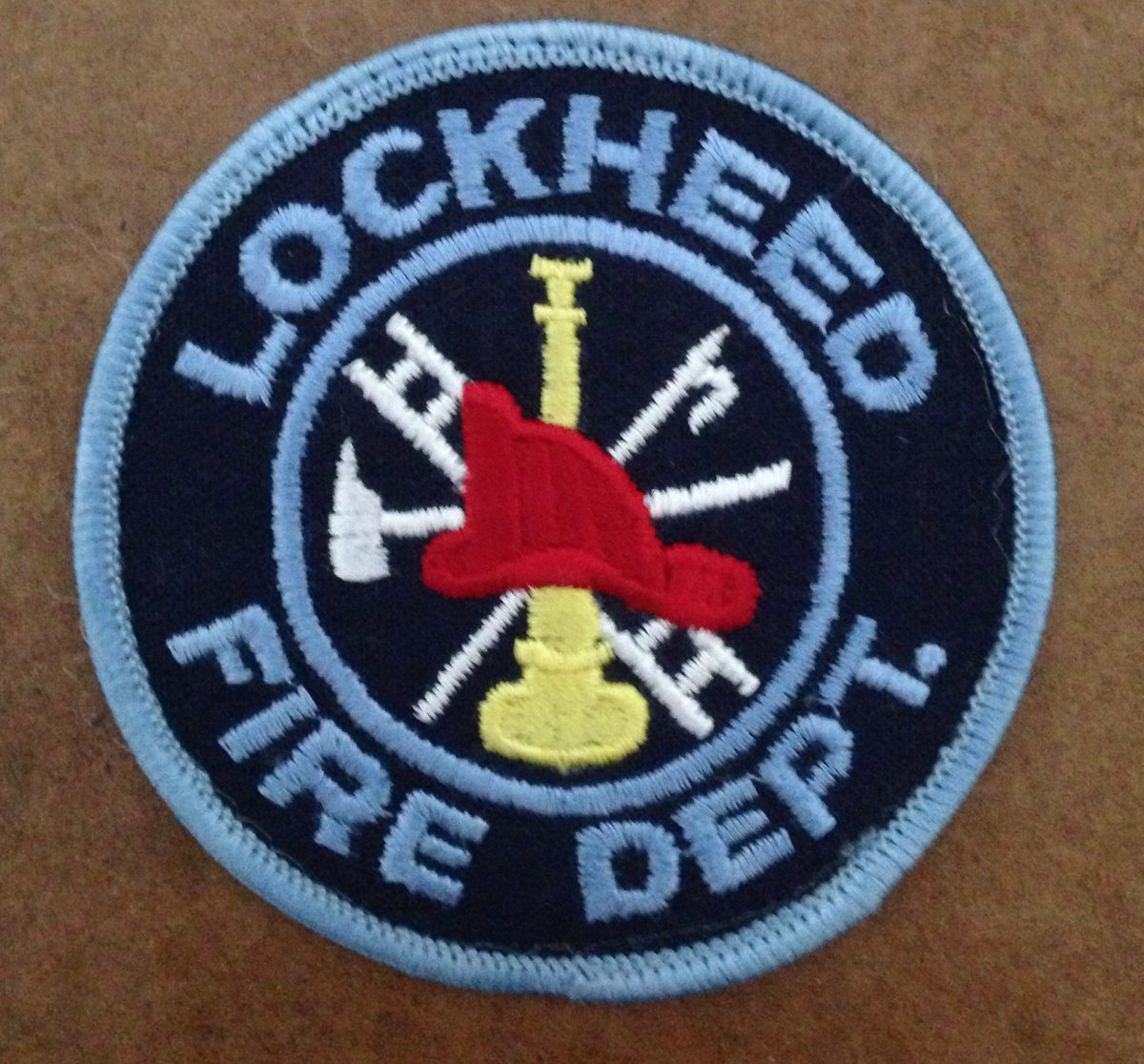 ffshifflett's tweet image. Lockheed Fire Department 
Marietta Ga 

#fire #gafire #firepatch #LMFD #airportfire