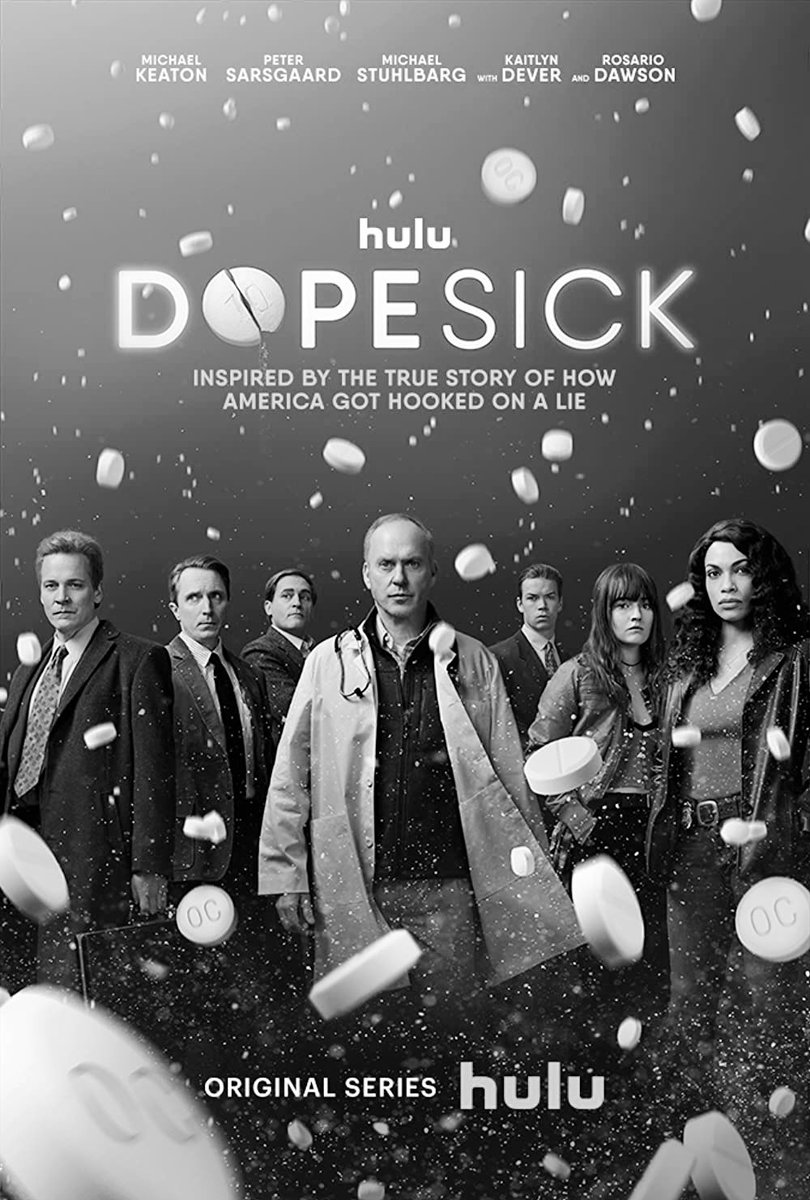 TURIBEM's tweet photo. Top 5 de lo vi en 2022:                  1️⃣ Dopesick; 2️⃣ Los Reyes del Mundo; 3️⃣ Nightmare Alley; 4️⃣ Ozark Temp. 4; 5️⃣ Spencer.                                ———————                                       BONUS: 🥇Top Gun Maverick; 🥈007:No Time To Die; 🥉 Spider-Man: No Way Home https://t.co/KOLdq75ZGw