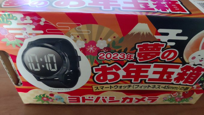 最大44%OFFクーポン ヨドバシカメラ 夢のお年玉箱 スマートウォッチ