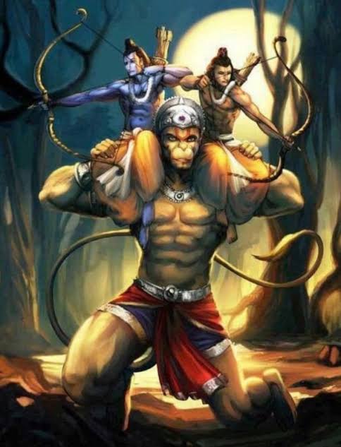 VertigoWarrior's tweet photo. 8 Siddhis of Bajrangbali Hanuman ji

1. Mahima : Ability to Increase one's size https://t.co/n0AV6YEPl3