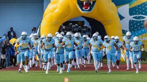 WillMatthewsIII's tweet photo. Beyond Blessed and Humbled to receive a D1 Offer from Southern University 🟡🔵 🐆 #GOJAGS
@CoachTGraves3 @JUCOFFrenzy
@LC_SUTrenches https://t.co/te1cqzzE5H