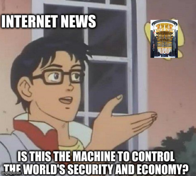 QuantUniEd's tweet photo. Remember to submit yours to win a t-shirt with your meme.

#quantumcomptuing #quantumcomputer #noise #meme #quantummeme #funny #memecompetition #memes #qutrit #security #economy #quantum https://t.co/g2E2r3Wdnr