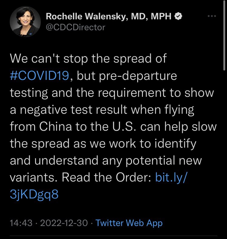 jaclynmacrae's tweet photo. Hey before you throw those (racist) stones in your extremely fragile glass house, do you think you could bring in pre-departure testing and negative results requirements for your OWN COVID farmers, first? Kthxbye
#CMTSU #CleanUpYourOwnMess #LookInYourOwnBackyard #Ghouls https://t.co/oKxMdDAPIy