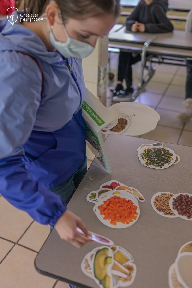 createpurposeww's tweet image. Good #nutrition is essential for a child's growth and development.🍎✨ Let's nourish the minds and bodies of children in need with our Nutrition, Health, and Well-Being #LearningProgram for kids and caretakers.🤲💜