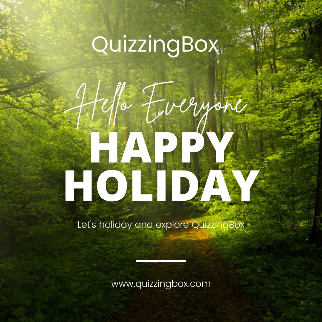 BoxQuizzing's tweet image. Happy Holidays
We wish you a very productive new year

quizzingbox.com