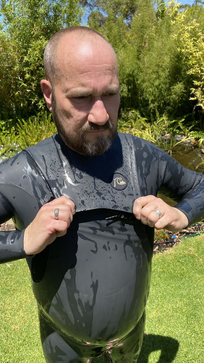 Rubberknite on Twitter "Just received my 2.5mm Highline Limited GSkin neck entry wetsuit