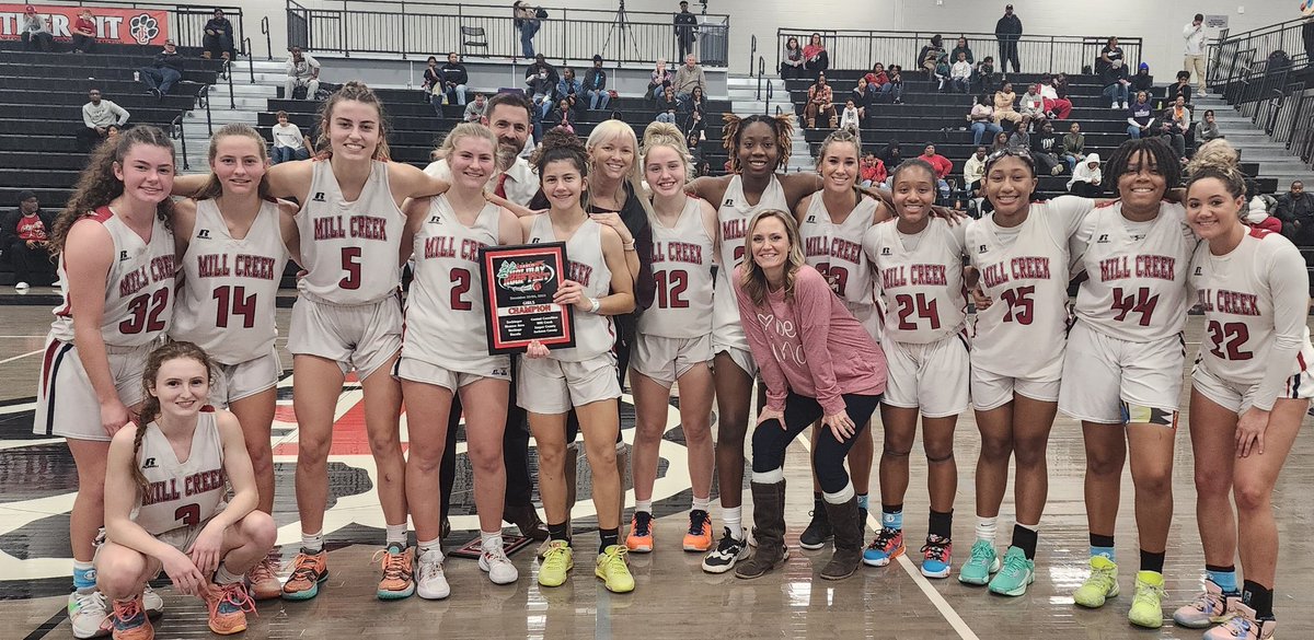 Mill Creek Girls Basketball tweet media