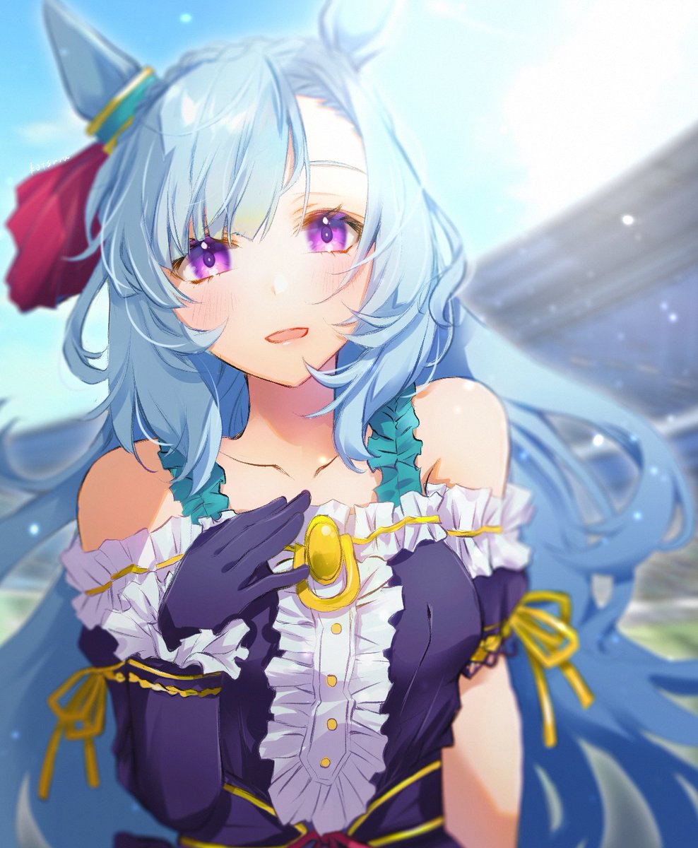 ウマ娘「ウマ娘雀魂ラノベVtuber#2022年自分が選ぶ今年の4枚 」|小鶴 / コツル 🐾のイラスト