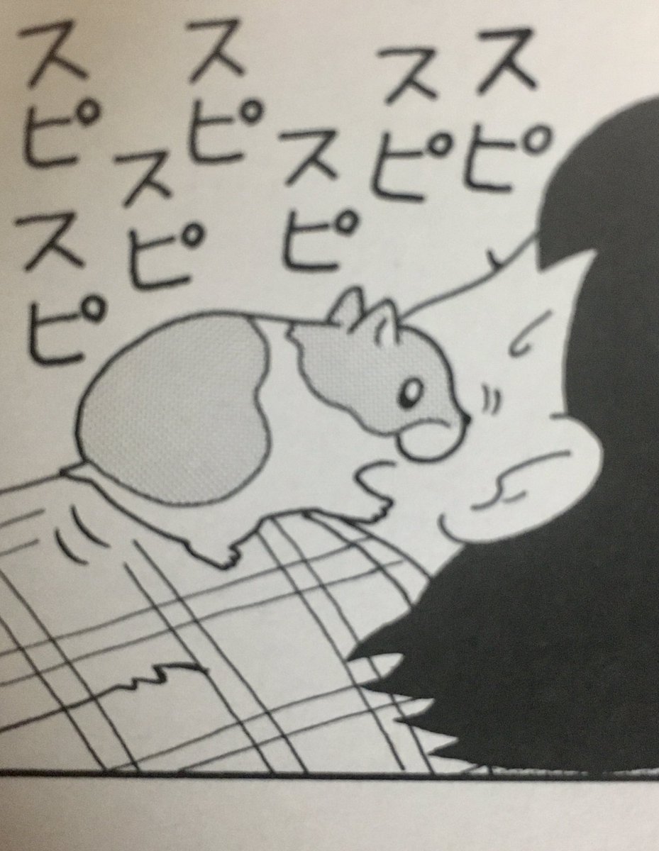 かにはるさんの創作漫画内でケモ人外くんが鼻をピスピスと鳴らしている様子から、「もしやこの描き手は鼻息丸を知ってる…?」と作品を遡り吸死絵に辿り着いた探偵がいたの面白かった。
吸死も描いてる人なのは正解だけど、動物の鼻息ピスピス(スピスピ)はハム研からの太古よりの刷り込み 